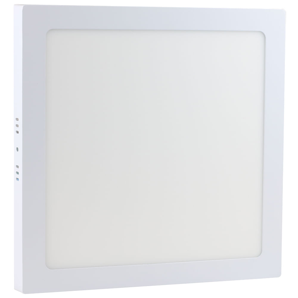 Luminaria-Plafon-LED-de-Sobrepor-24W-Quadrada-Branco-Quente-Ultra-LED-|-Cristallux®-1 Luminaria-Plafon-LED-de-Sobrepor-24W-Quadrada-Branco-Quente-Ultra-LED-|-Cristallux®-1